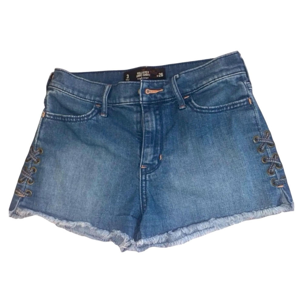 HOLLISTER JEAN SHORTS